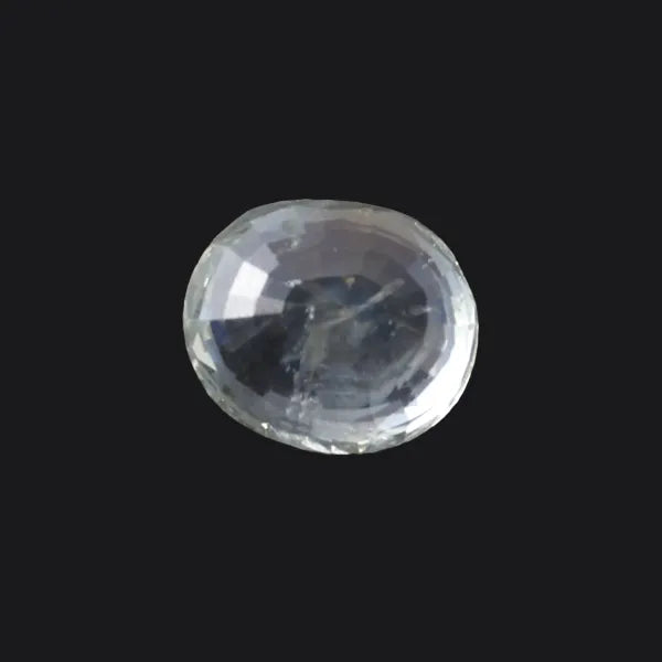 White Sapphire - 6.07 carats