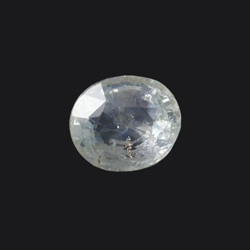 White Sapphire - 6.07 carats