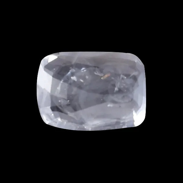 White Sapphire - 6.36 carats