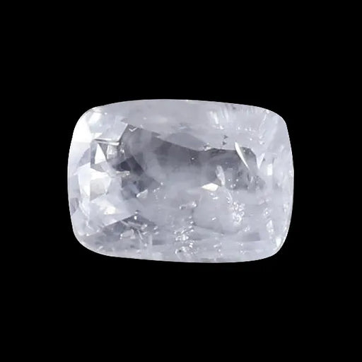 White Sapphire - 6.36 carats