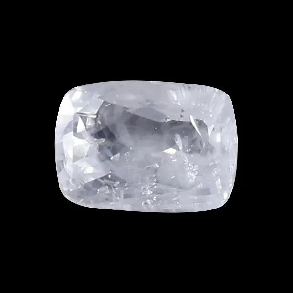 White Sapphire - 6.36 carats
