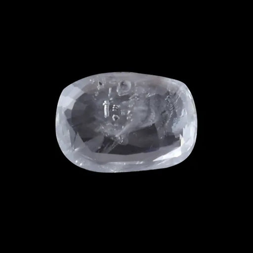 White Sapphire - 7.37 carats