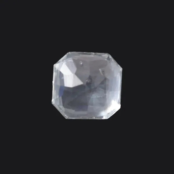 White Sapphire - 7.54 carats