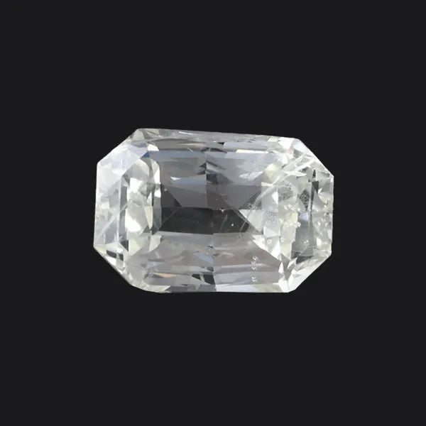White Sapphire - 8.35 carats