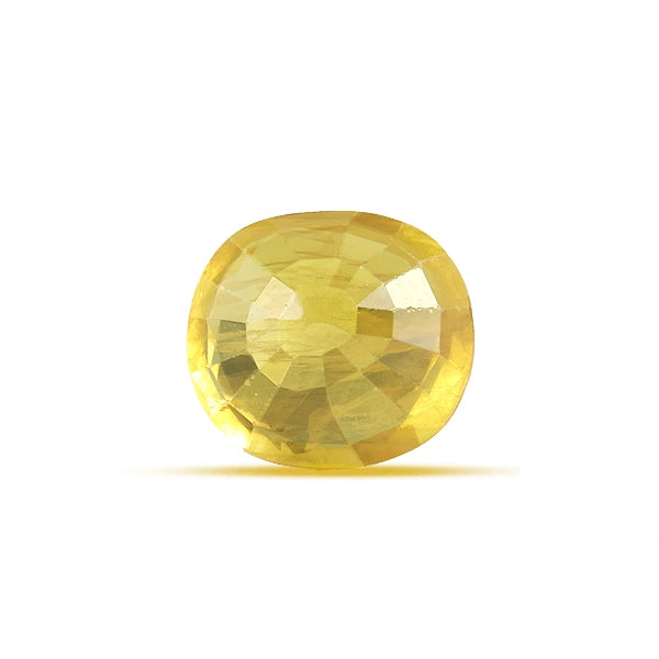 Yellow Sapphire - 4.12 carats