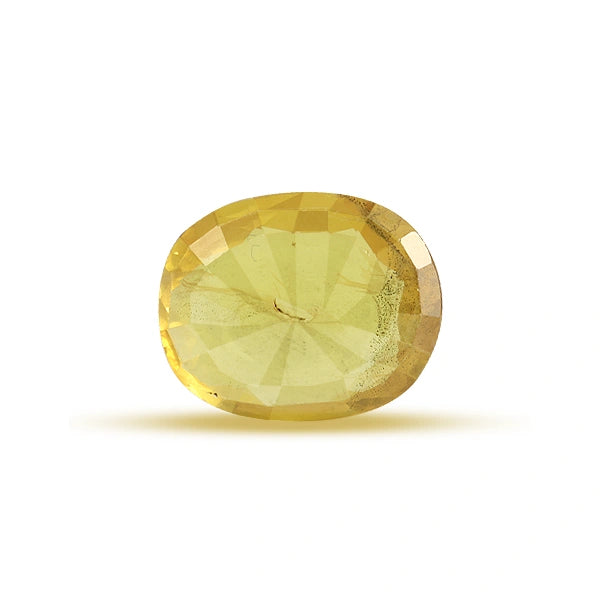 Yellow Sapphire - 4.27 carats