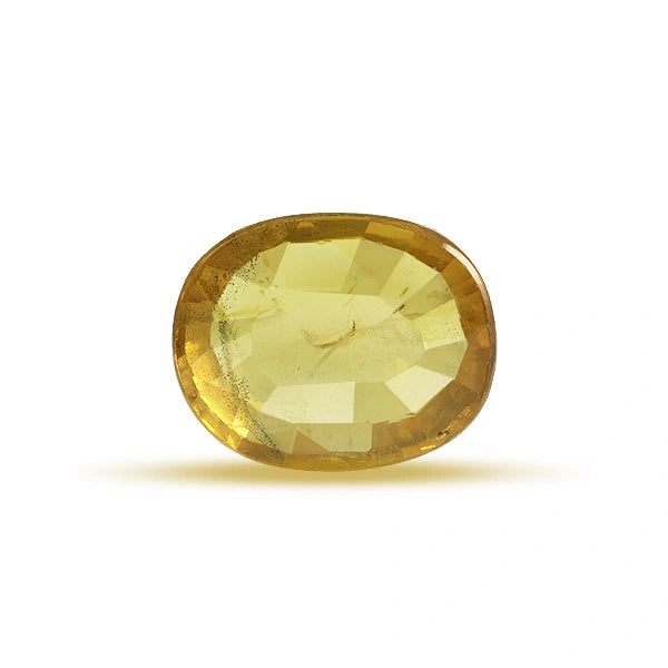 Yellow Sapphire - 4.27 carats