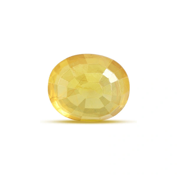 Yellow Sapphire - 4.37 carats