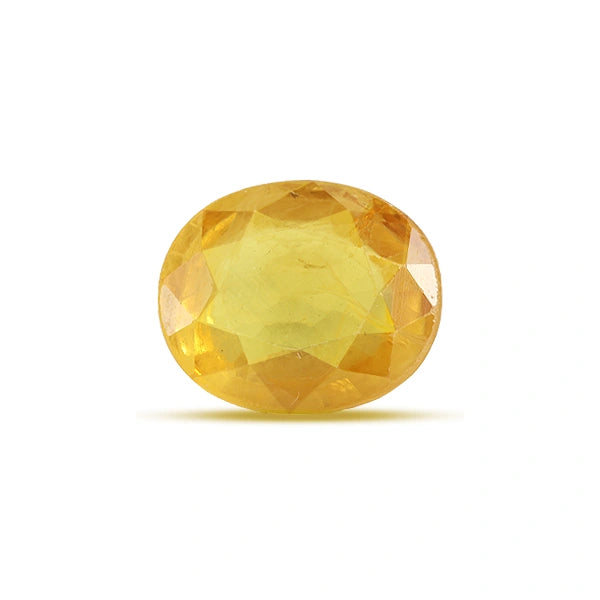Yellow Sapphire - 4.37 carats