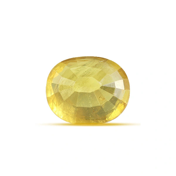 Yellow Sapphire - 4.38 carats