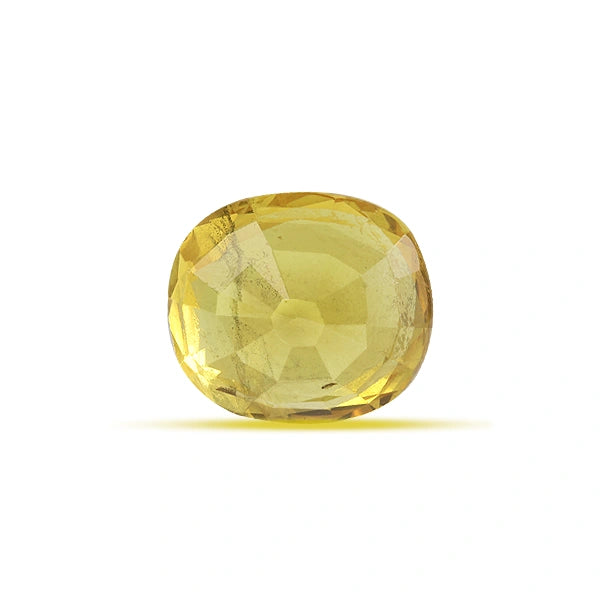 Yellow Sapphire - 4.39 carats