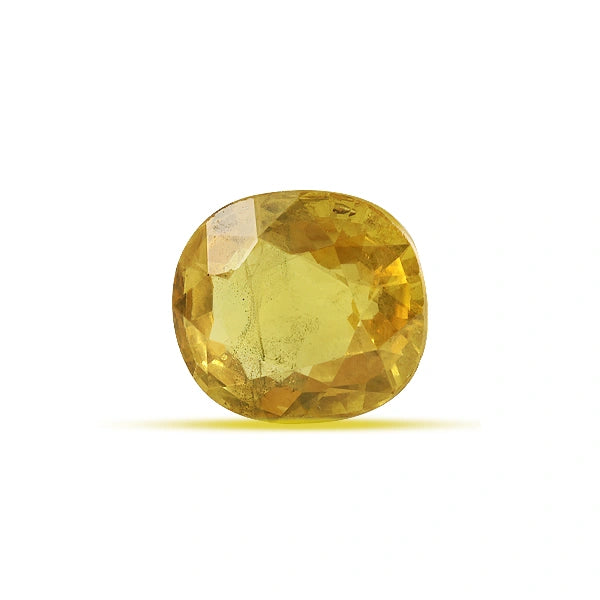 Yellow Sapphire - 4.39 carats