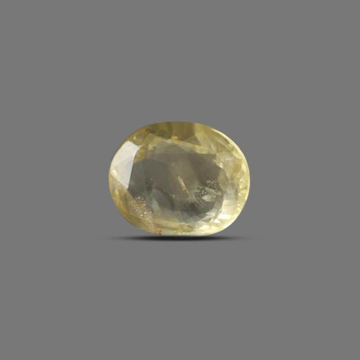 Yellow Sapphire - 5.54 carats