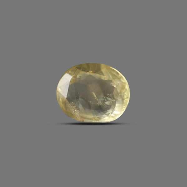 Yellow Sapphire - 5.54 carats