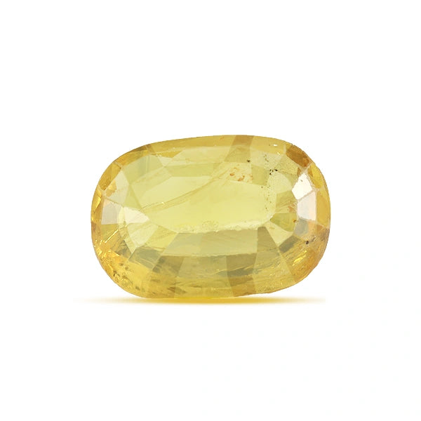 Yellow Sapphire - 6.10 carats