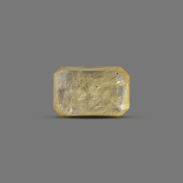 Yellow Sapphire  - 10.89 carats