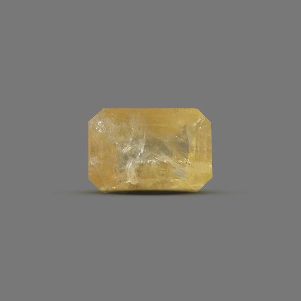 Yellow Sapphire  - 10.89 carats