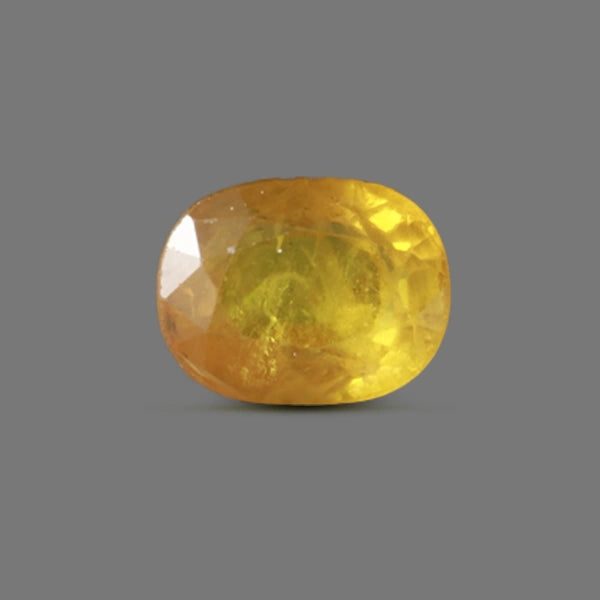 Yellow Sapphire  - 3.11 carats