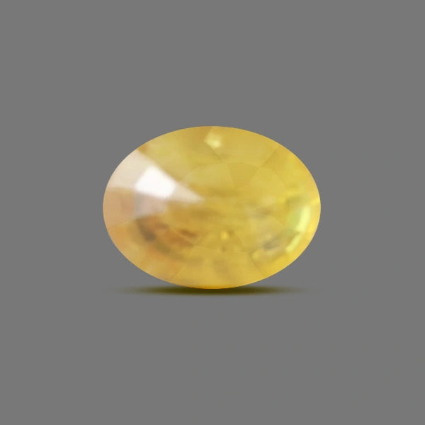Yellow Sapphire  - 3.37 carats