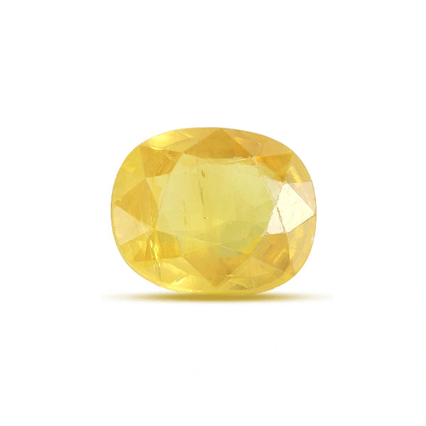 Yellow Sapphire - 3.37 carats