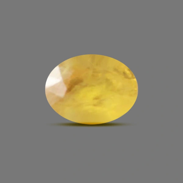 Yellow Sapphire  - 3.37 carats
