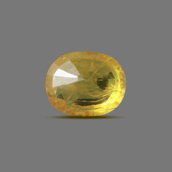Yellow Sapphire  - 3.39 carats
