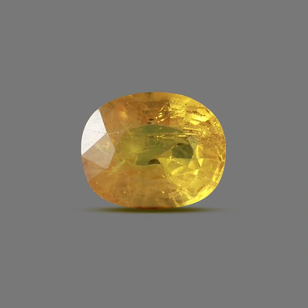 Yellow Sapphire  - 3.39 carats