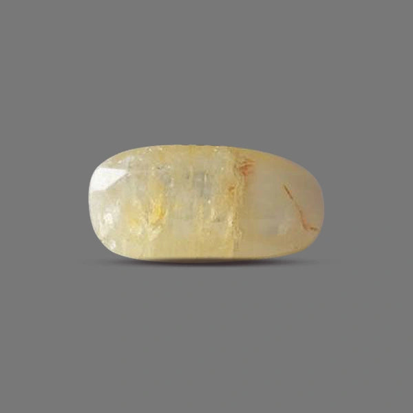 Yellow Sapphire  - 3.44 carats