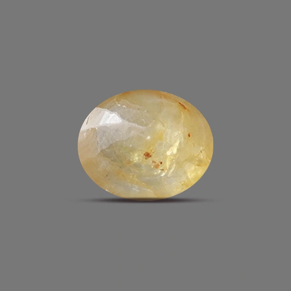 Yellow Sapphire  - 3.47 carats