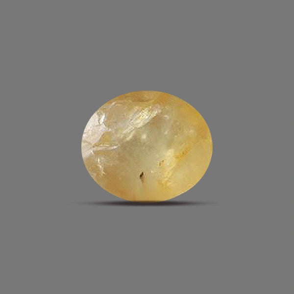 Yellow Sapphire  - 3.47 carats