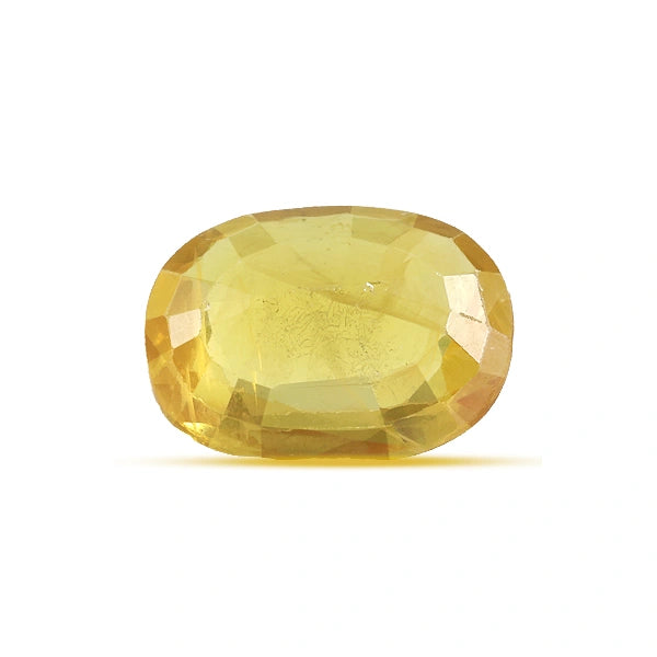 Yellow Sapphire - 3.60 carats