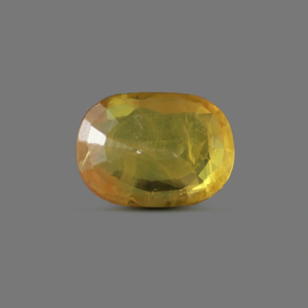 Yellow Sapphire  - 3.60 carats