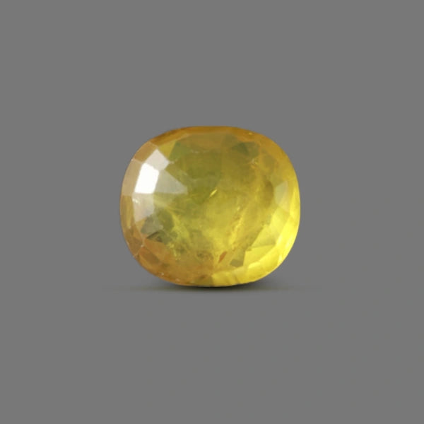 Yellow Sapphire  - 3.62 carats