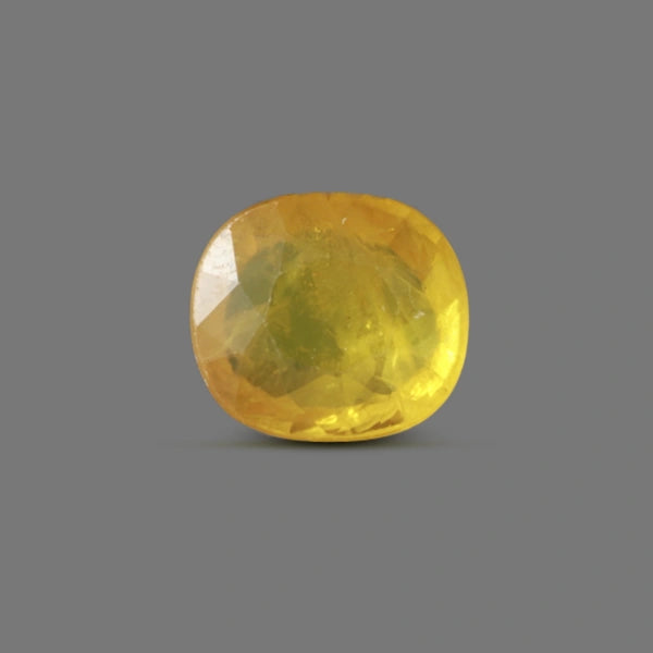 Yellow Sapphire  - 3.62 carats