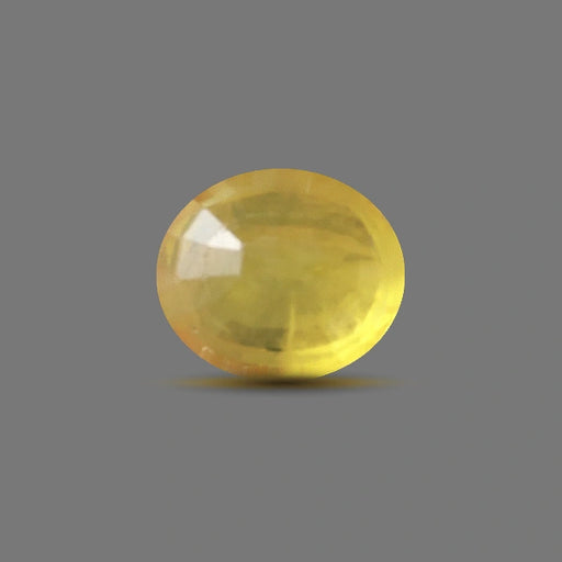 Yellow Sapphire  - 3.64 carats