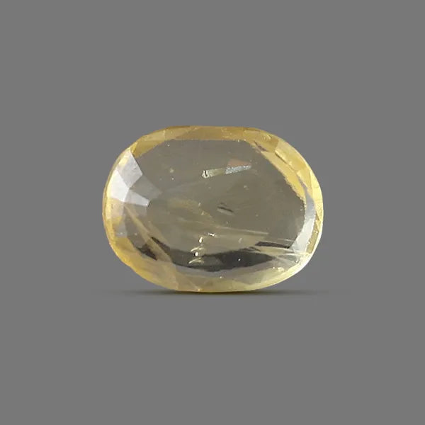 Yellow Sapphire - 3.73 carats