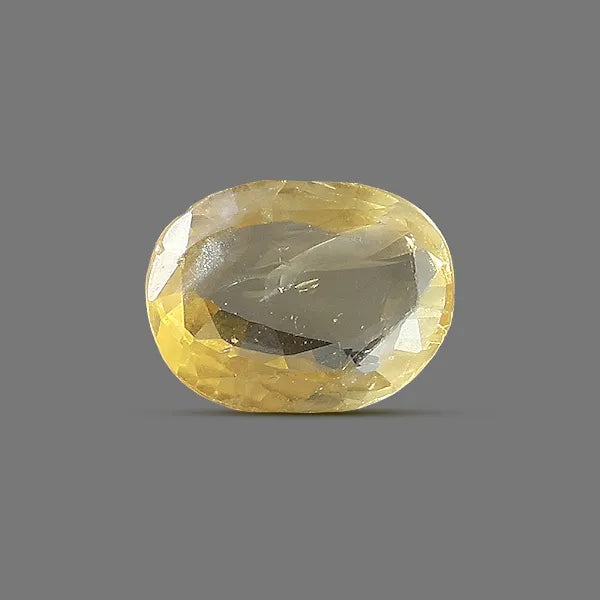 Yellow Sapphire - 3.73 carats
