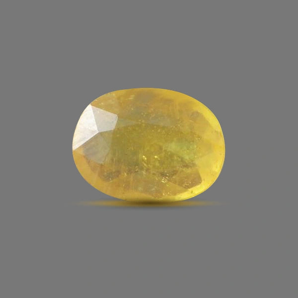 Yellow Sapphire  - 3.73 carats