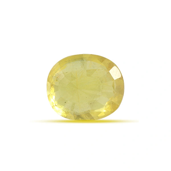 Yellow Sapphire - 3.77 carats