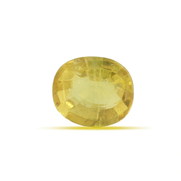 Yellow Sapphire - 3.77 carats