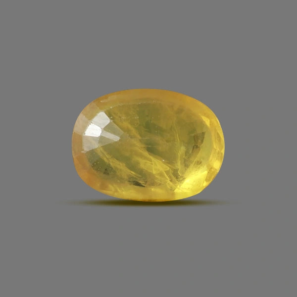Yellow Sapphire  - 3.78 carats