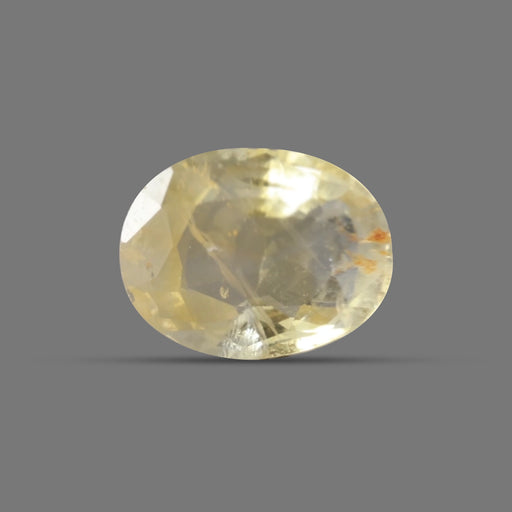 Yellow Sapphire  - 3.79 carats