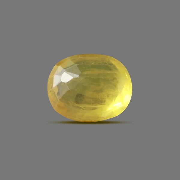 Yellow Sapphire  - 3.80 carats