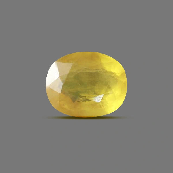 Yellow Sapphire  - 3.80 carats