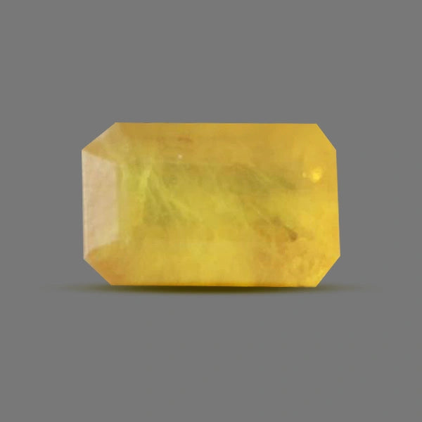 Yellow Sapphire  - 3.82 carats