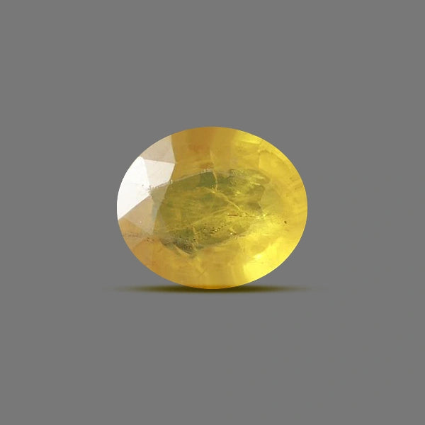 Yellow Sapphire  - 3.83 carats
