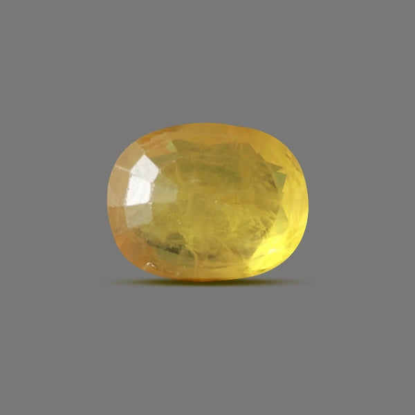 Yellow Sapphire  - 3.90 carats