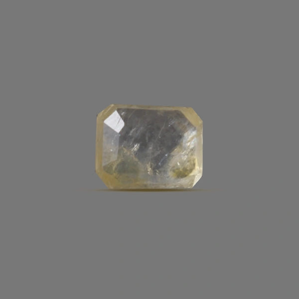 Yellow Sapphire - 3.90 carats