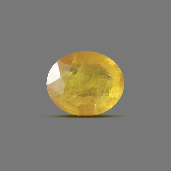 Yellow Sapphire  - 3.90 carats