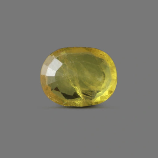 Yellow Sapphire  - 3.91 carats
